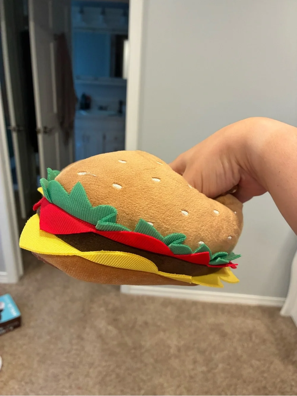 🍔 Carter's Cheeseburger Slippers 🍔